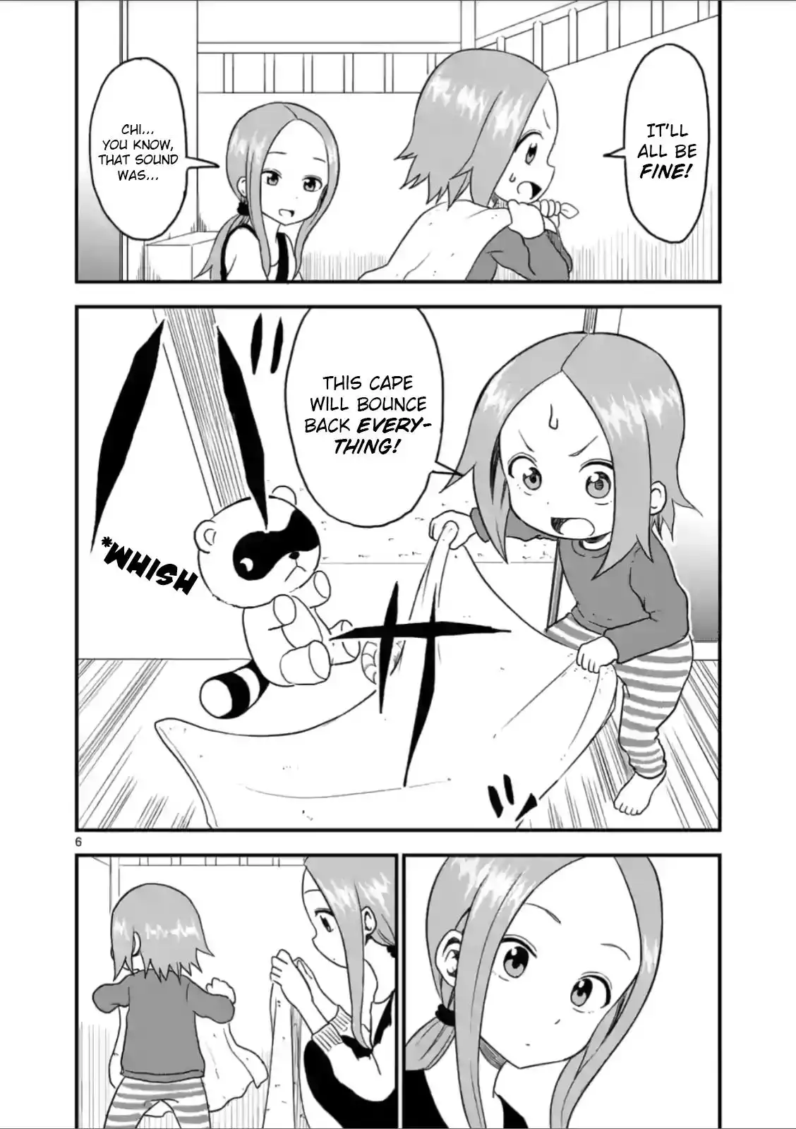 Karakai Jouzu no (Moto) Takagi-san Chapter 21 6